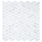 Andova Tiles SAMPLE-Rhythm 1 in. Natural Stone Mosaic Wall & Floor Tile SAM-ANDRHY921 - alternate 4